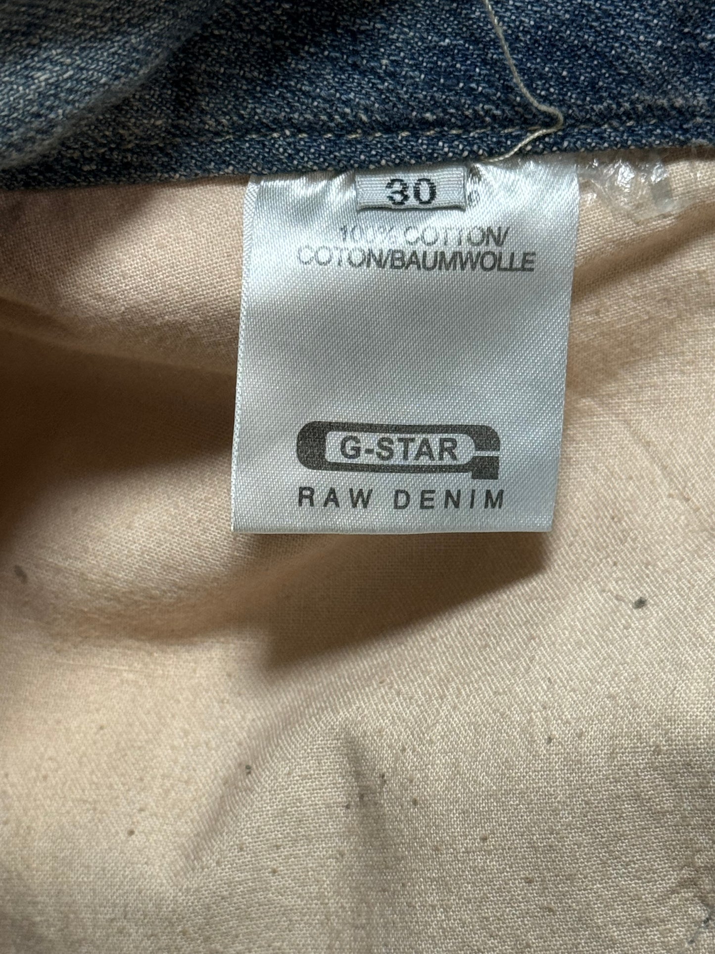 00’s G−Star RAW dead stock denim pants