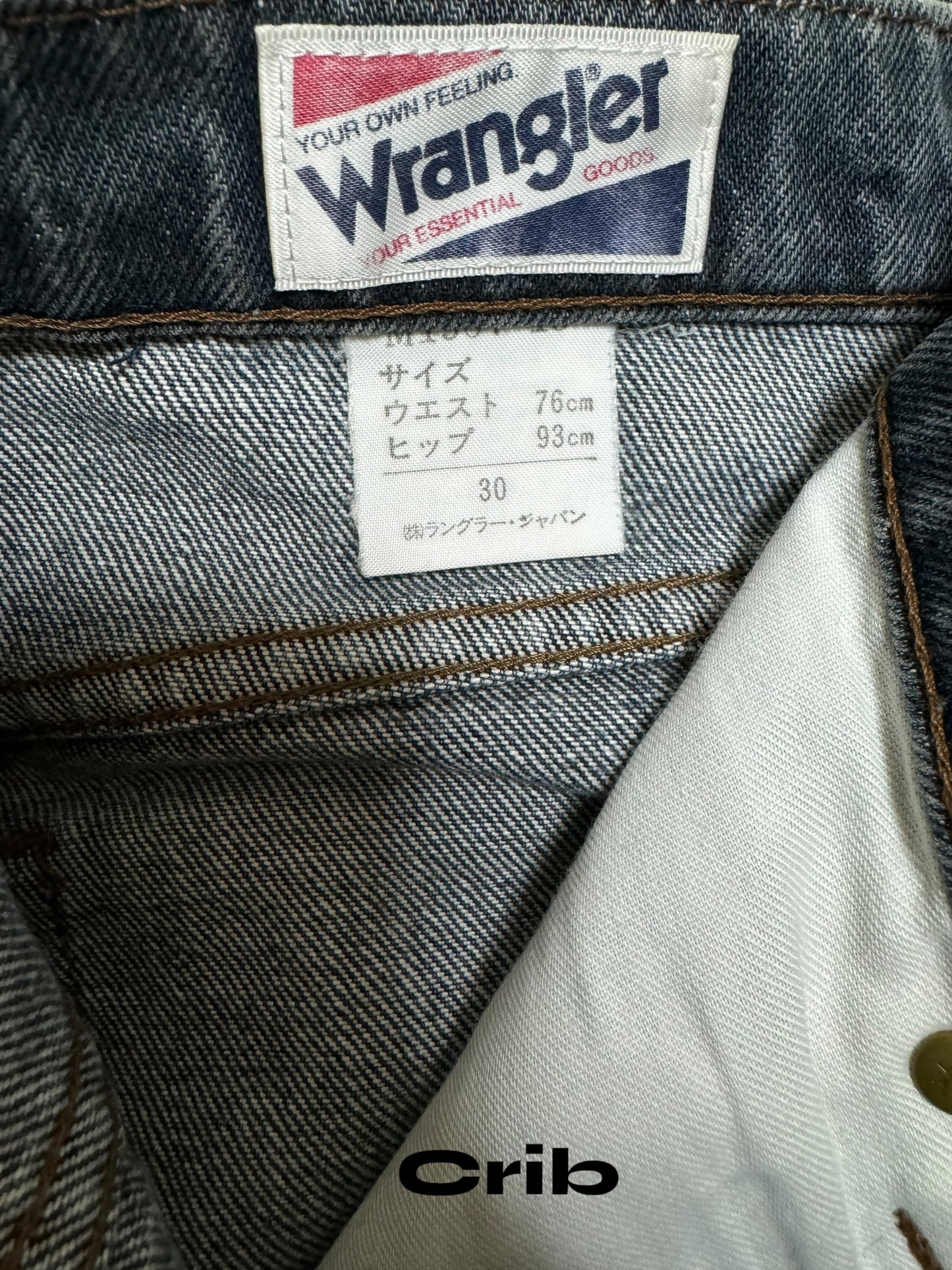 90’s Wrangler denim pants