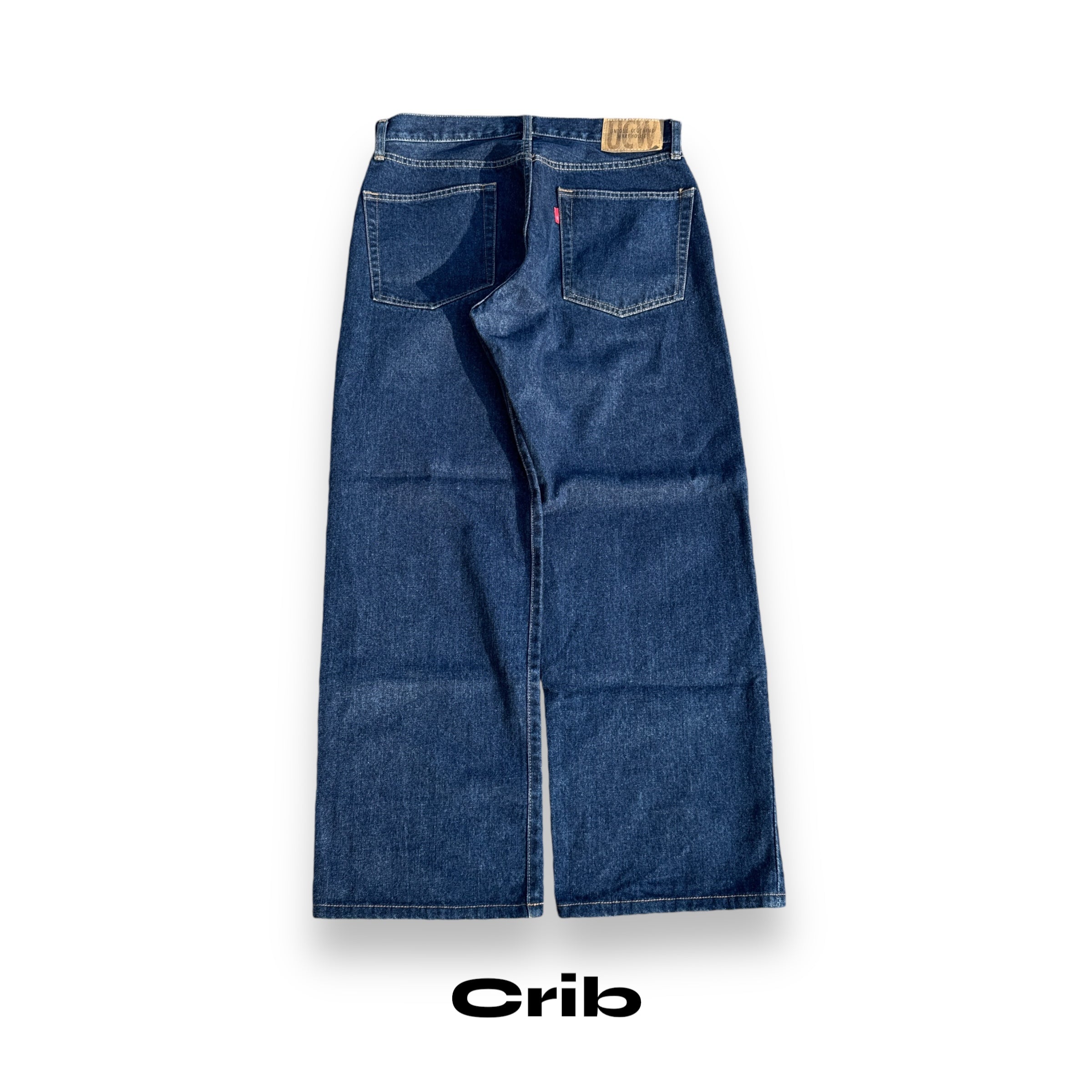 90's〜00's old uniqlo denim pants – 古着屋 Crib
