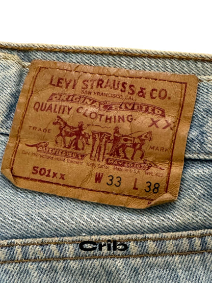 00’s LEVI’S 501xx