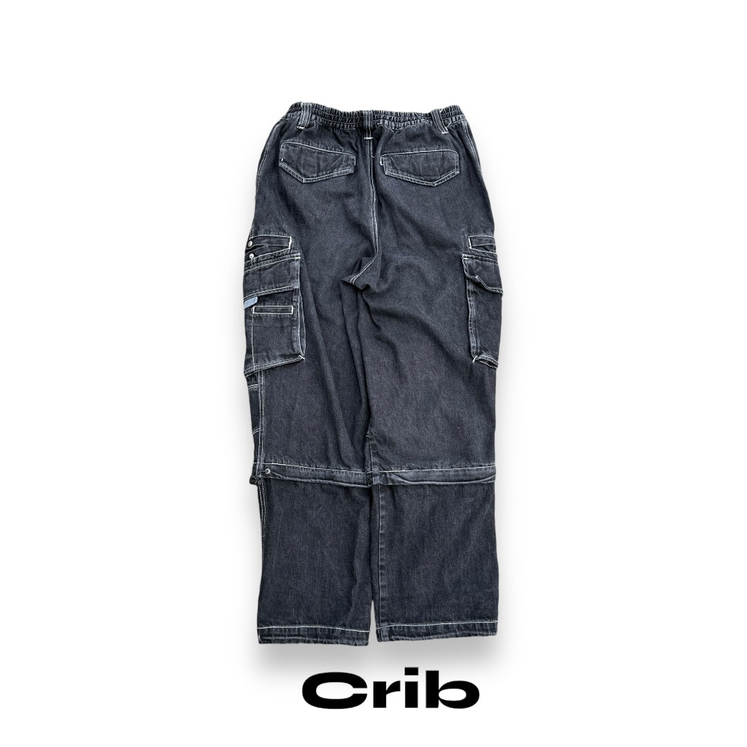 90’s HILL CROP denim pants