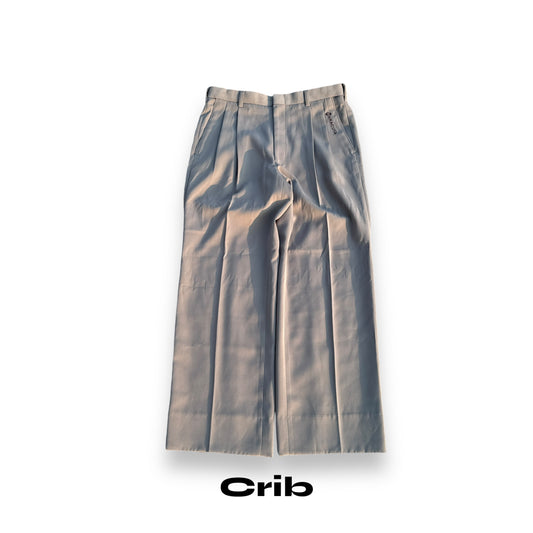 00’s Baracuta wide slacks