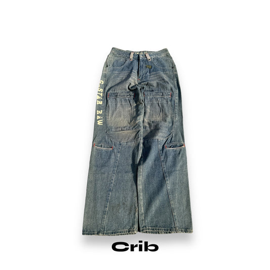 00’s G−Star RAW dead stock denim pants