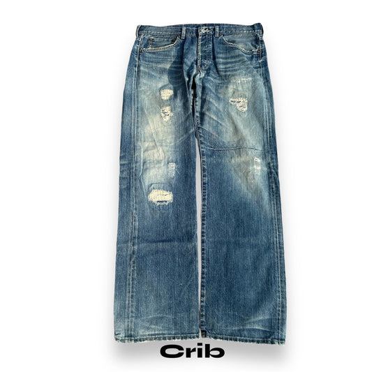 90’s Heven denim pants