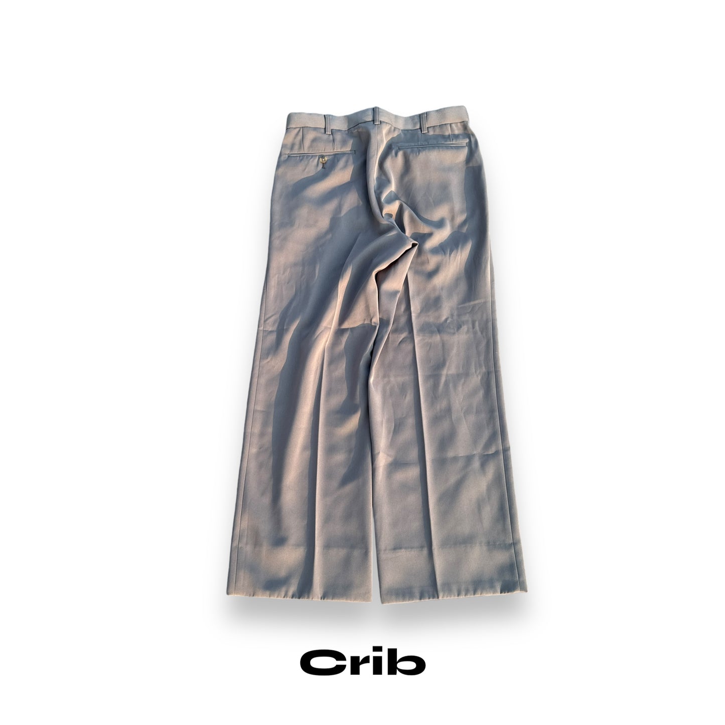 00’s Baracuta wide slacks