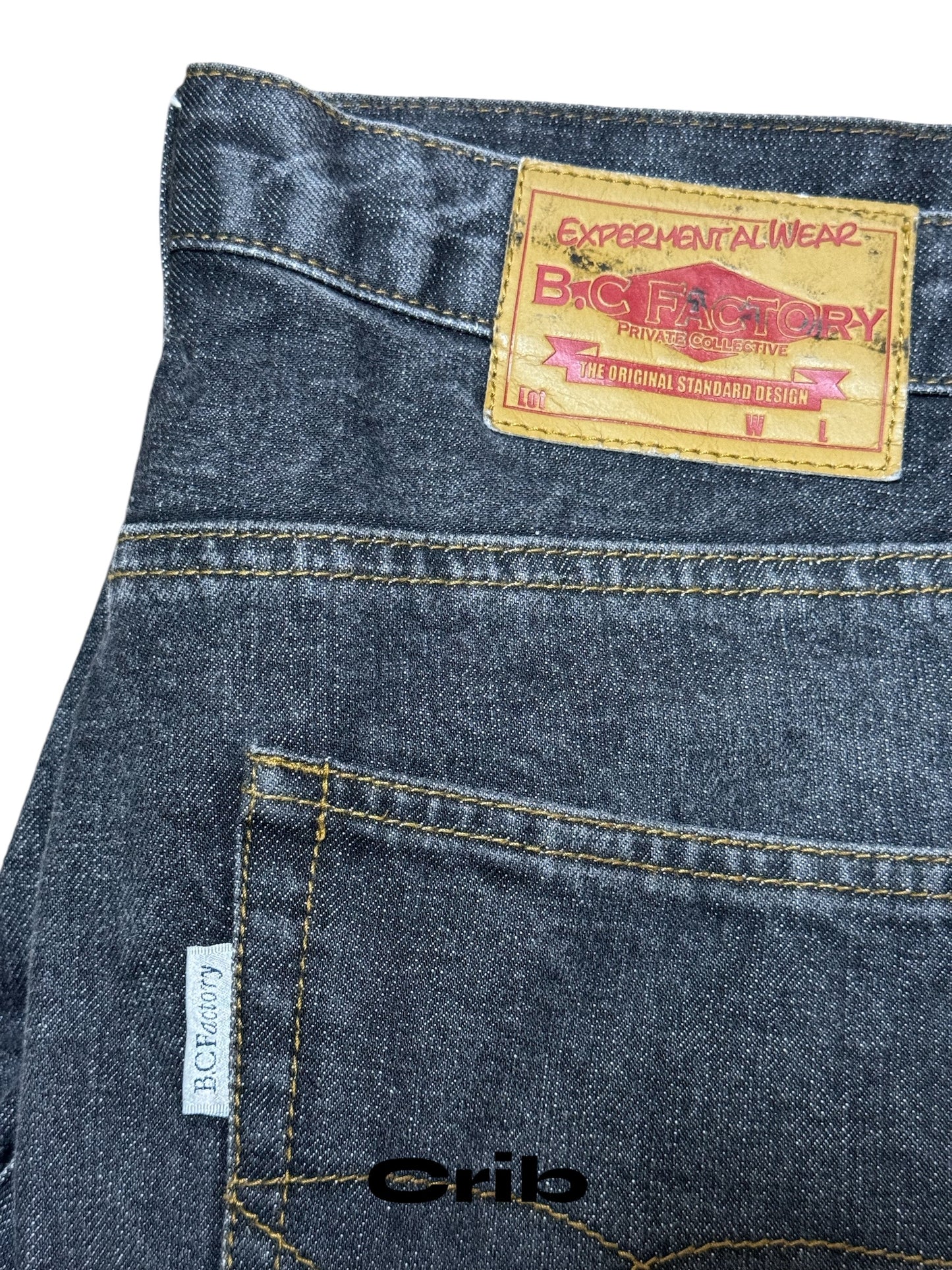 90's B.C FACTORY denim pants